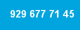 929 677 71 45 929 677 71 45